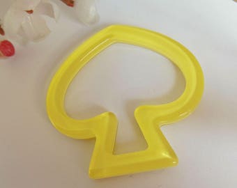 plastic Pearl stick pendant