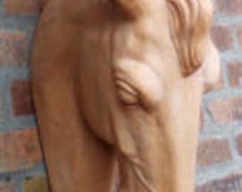 Horse Head Marstall Neustrelitz, unglazed