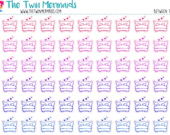 Between The Sheets Planner Stickers