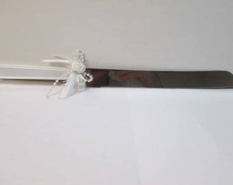 Wedding Cake knife plastic handle new