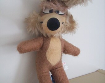Wile E. Coyote Doll 15" Warner Bros. 1971