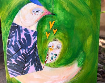 Love You Mom- Original Painting