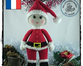 Pattern / Tuto Elliott fête Noël
