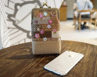 Frame Pouch for iPhone 7s plus, iPhone 8, iPhone X, Galaxy S8