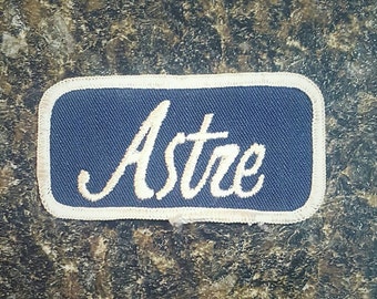3.5" x 1.75" Vintage Pontiac Astre Patch