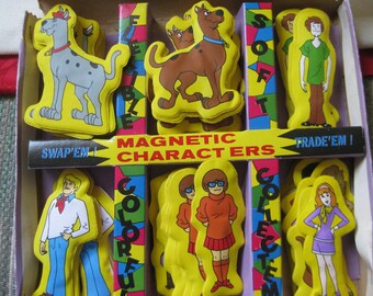 Vintage Set of Scooby Doo Magnets YOU CHOOSE
