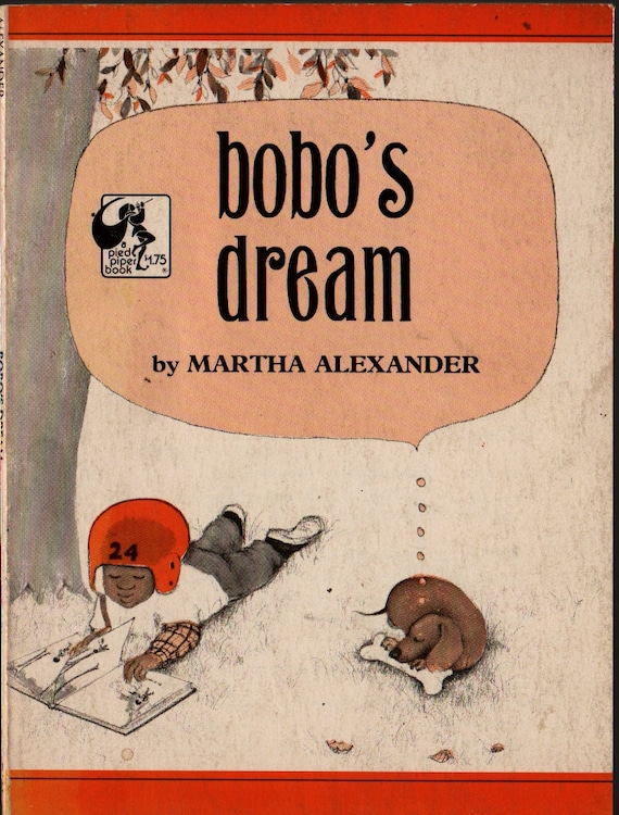 Bobo's Dream + Martha Alexander + 1970 + Vintage Kids Book