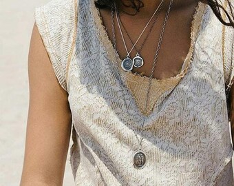 Sun in His Glory Wax Seal Necklace of Sun - 314