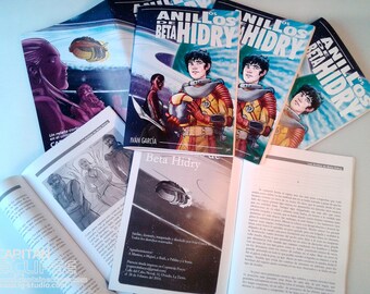 Los Anillos de Beta Hidry (Universo Capitán Eclipse) © Iván García relato de ciencia ficción.