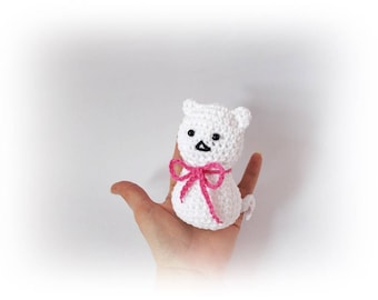 Crochet cat Crochet amigurumi cat Mini crochet plush cat Stuffed Animal Cat Toy Crochet small cat Lovers cat crochet animal