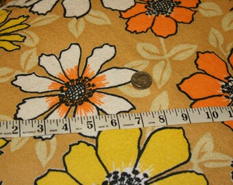 Vintage Terry in Gold, Orange, Yellow, and White