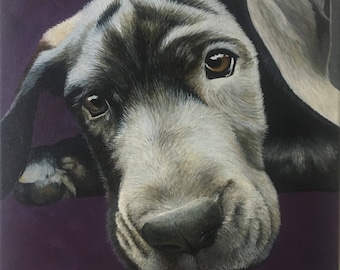 DEPOSIT - Custom Pet Portrait