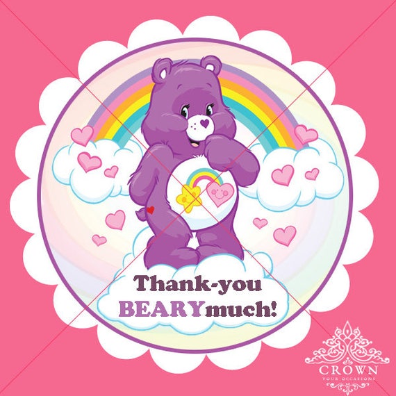 thanks a lot care bear