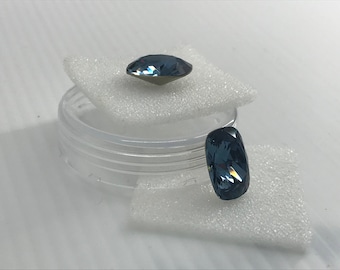 Swarovski 4568 14/10mm Demin Blue