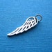 Angel Wing Sterling Silver Pendant Charm