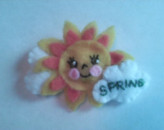 Spring Sunshine Pin