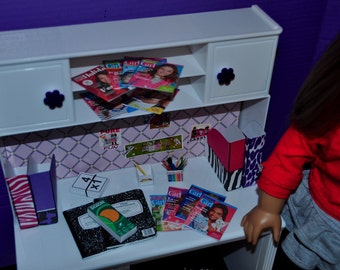 American Girl Doll 18 inch Doll School/desk Supplies