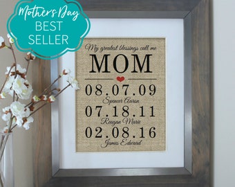Mothers Day Gift from Daughter Mothers Day Gift, Mother of the Bride Gift, Birthday Gifts for Mom, Gift from Daughter, Mother Daughter Gift