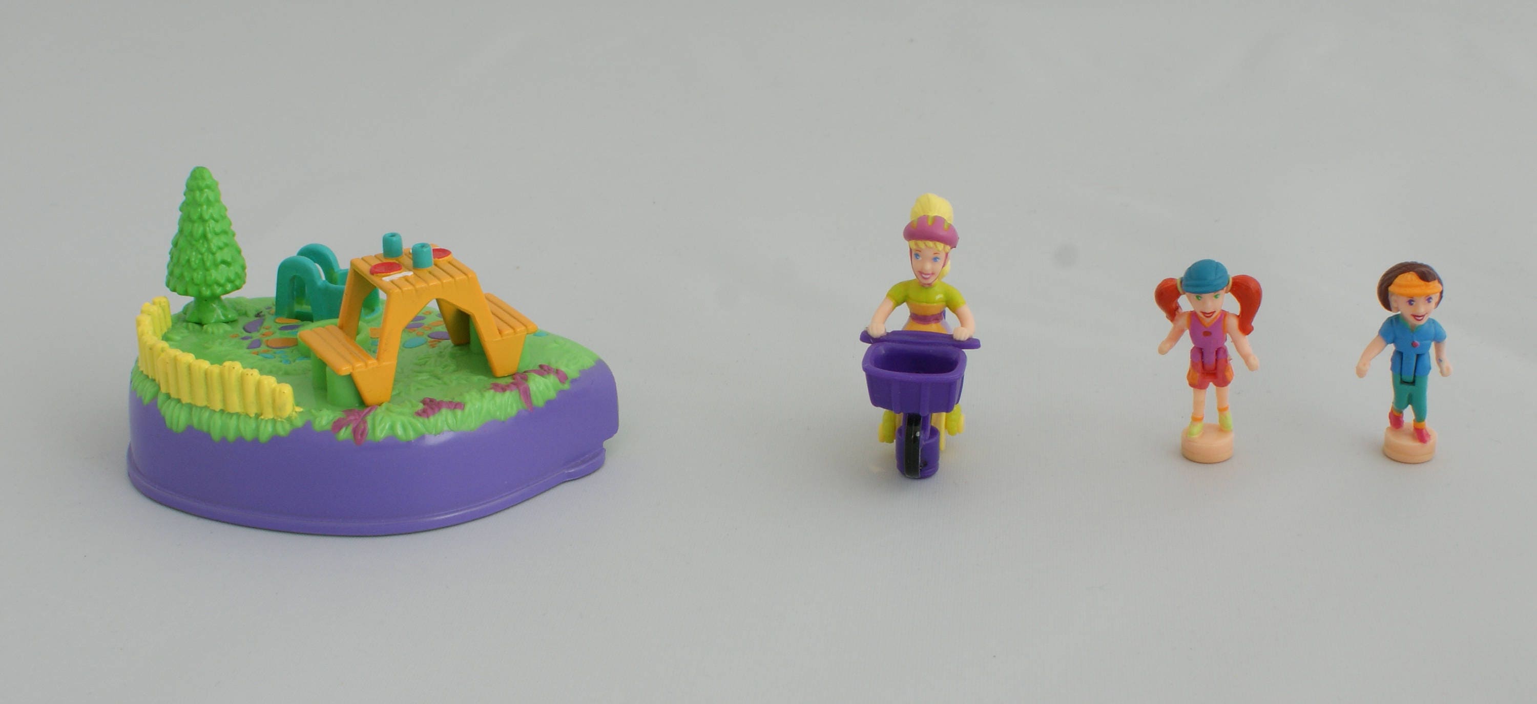 polly pocket bike