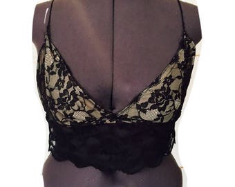 Lace bralette
