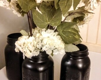 Farmhouse Mason Jar Decor