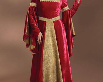 Butterick Pattern4571 Renaissance Dress, Wedding Dress-size 6-12 Out of Print