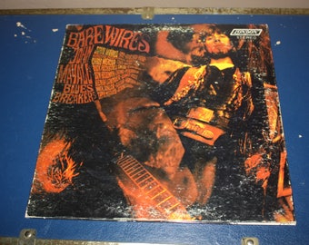 Vintage 1960s (1968) Vinyl Record John Mayall's Blues Breakers - Bare Wires LP / Full Length Album
