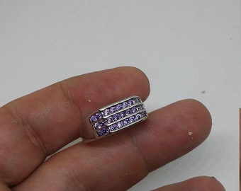 Spring Sale Vintage 925 Sterling Silver Size 9 Ring