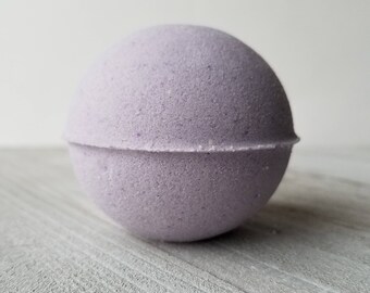 Lavender Bath Bomb - Fizzy - Handmade