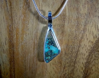 Cripple Creek Tourquise Pendant