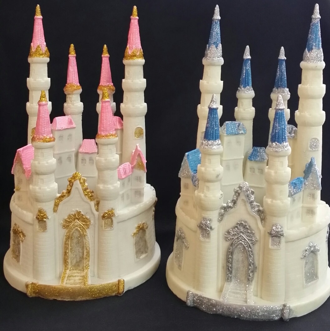Elsa Birthday Cake Toppers