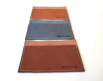 25 Leather Card Holders, FREE SHIPPING