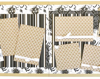 We Do 2 Page Scrapbook Page Kit