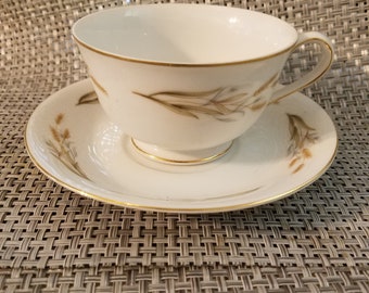 You've been poisoned cup and saucer