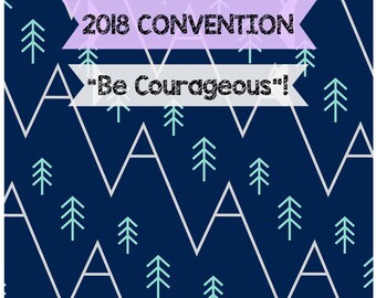 DIGITAL Be Courageous! 2018 Convention Adults Notebook JW Personal Use