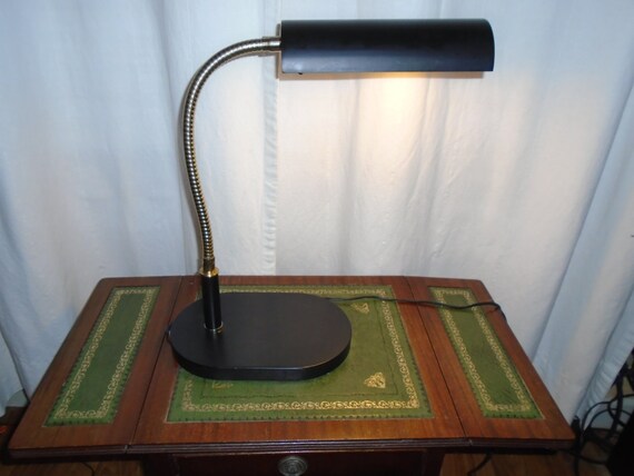 Vintage Clover Desk Lamp / Fluorescent Desk Lamp / Mid Century