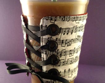 Coffee Corset - Music Notes