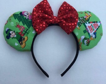 Disney christmas ears