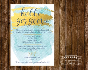 launch party invitation