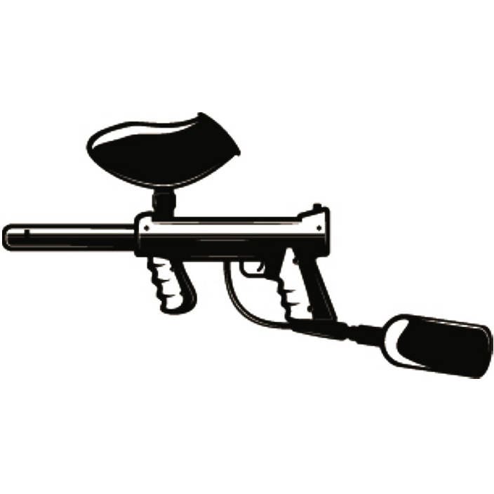 Paintball Gun 4 War Battle Paint Ball Gun Sports Game