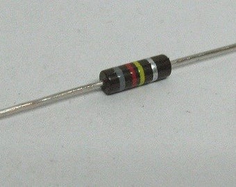 Resistor Allen Bradley 820K 10% 1/2W