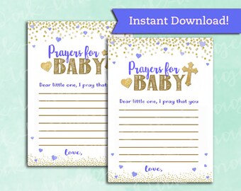 Prayers for baby | Etsy