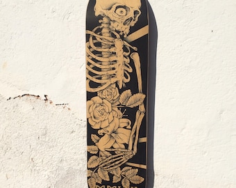 Skateboard deck