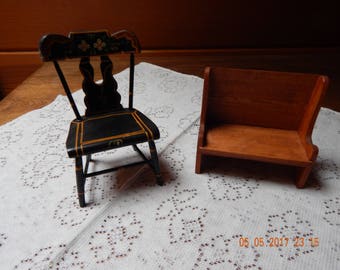 Vintage Dollhouse Furniture