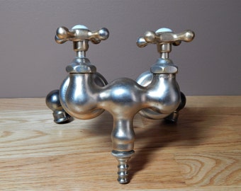 Architectual Salvage Mueller Co. Down Spout Tub Filler/Faucet