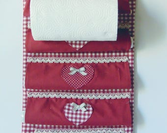 Door panel kitchen rolls