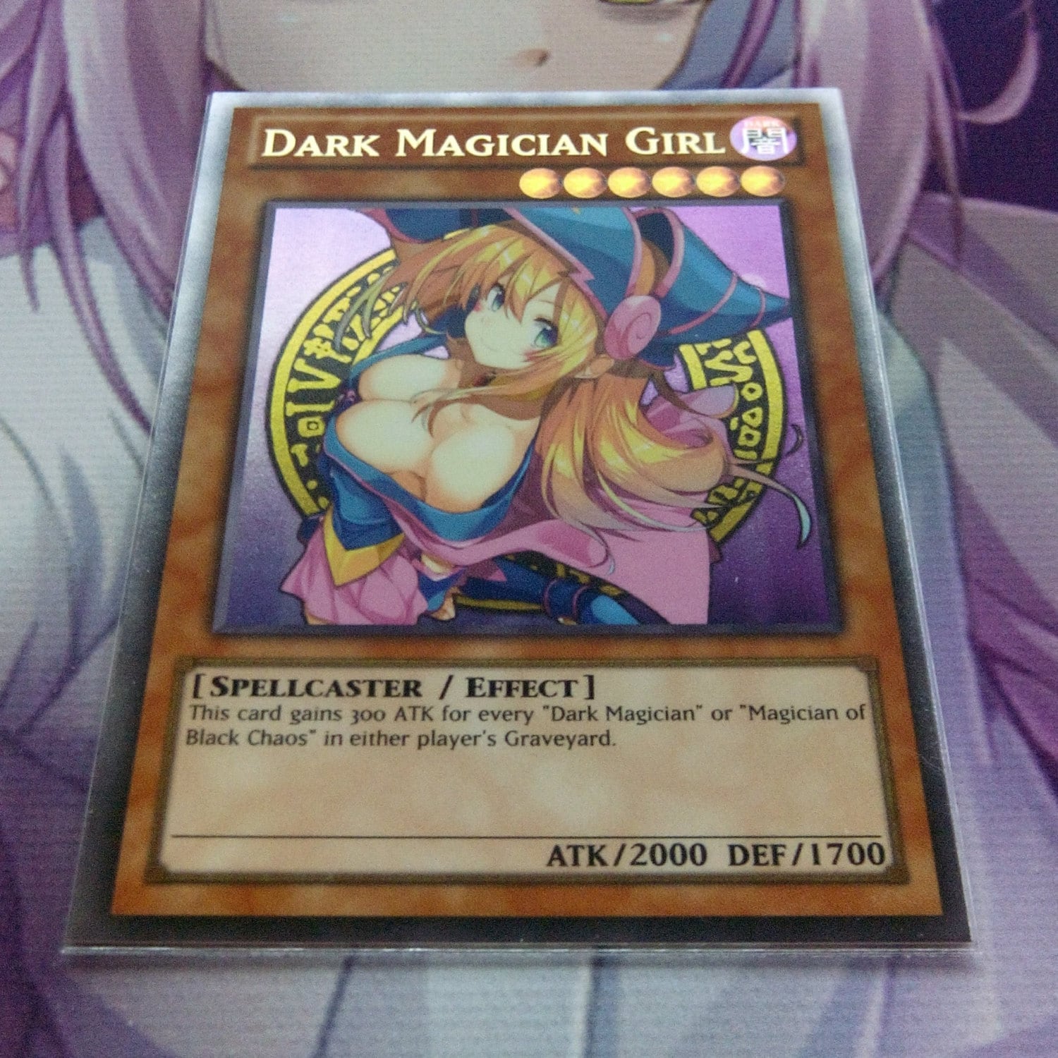 Yugioh orica naked dark magician girl