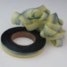SILK RIBBON bias-cut hand dyed