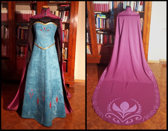 elsa costume coronation