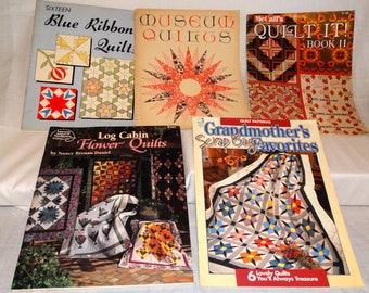 Quilting Book Bundle - 5 Book Bundle